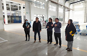 高明區(qū)科協(xié)副主席一行參觀指導(dǎo)致遠(yuǎn)蘭亭